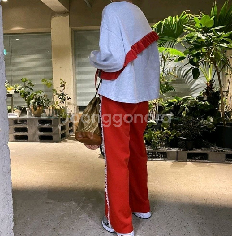 franc 젤리 미니 프릴 네오팬츠--3