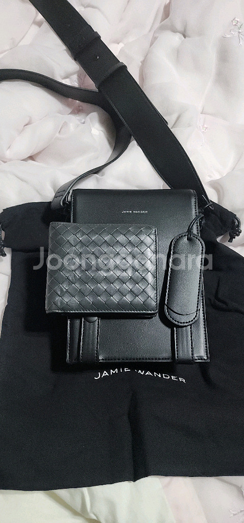 제이미원더 폰 크로스백과 보테가베네타 반지갑--1