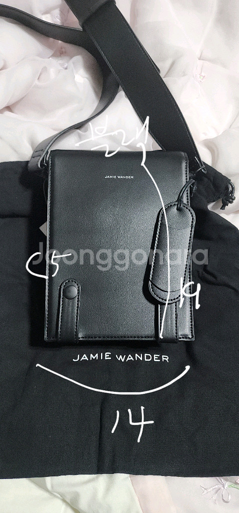 제이미원더 폰 크로스백과 보테가베네타 반지갑--9