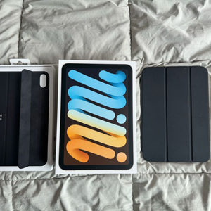 아이패드 미니6 64g 스타라이트 wifi + 스마트 폴리오 판매합니다.