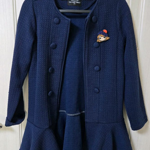 THE DAY GIRLS 여아 원피스 자켓140