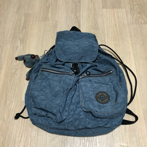 (ONE SIZE) 키플링 Y2K 허니비 복조리 백팩 파스텔 블루 키플링 가방