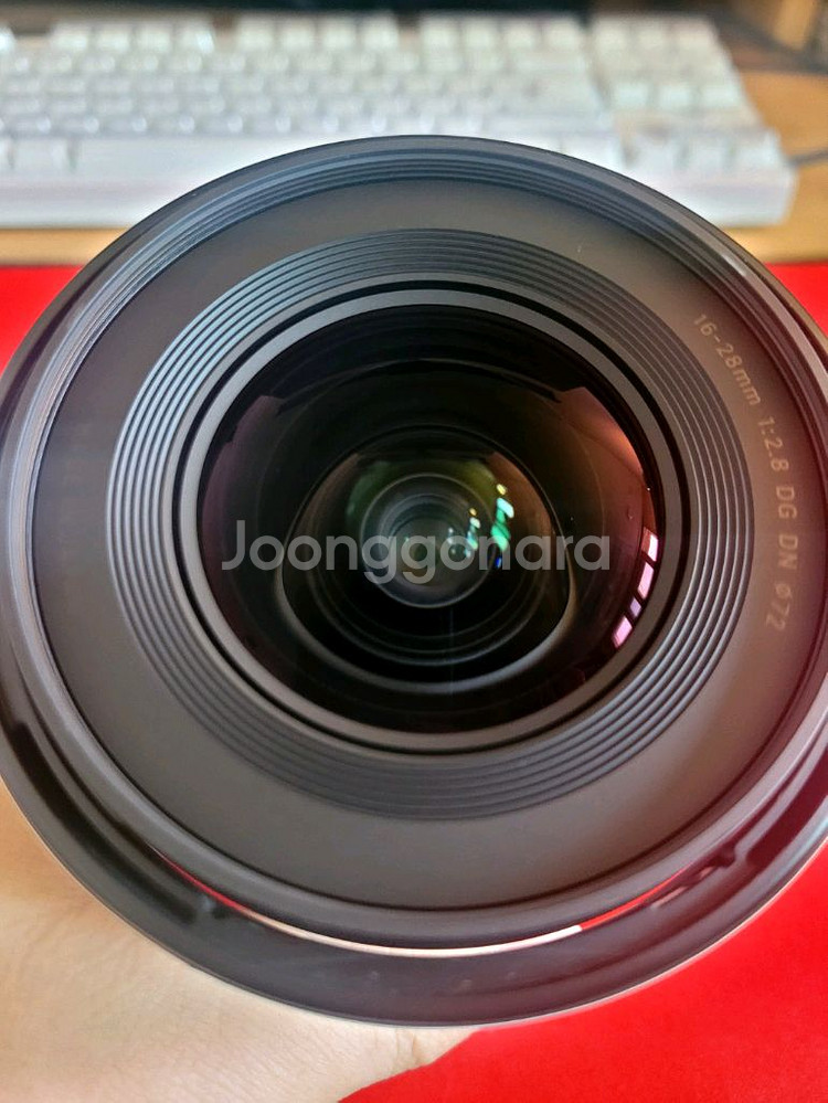 소니 zv-e1 흰바디 + 시그마 16-28mm F2.8--5