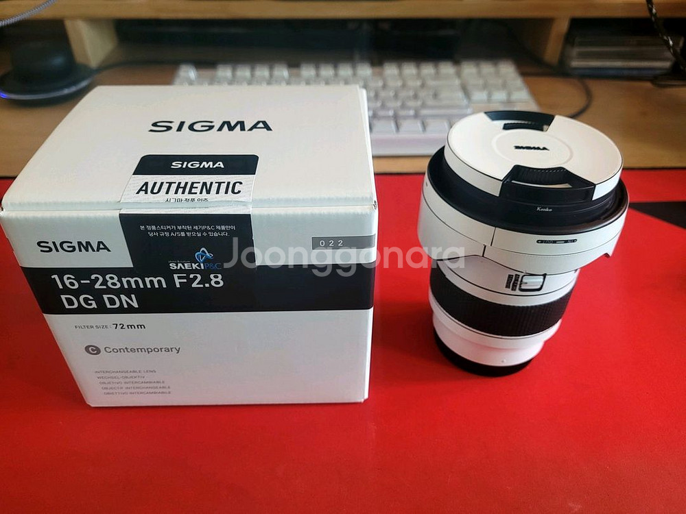 소니 zv-e1 흰바디 + 시그마 16-28mm F2.8--4