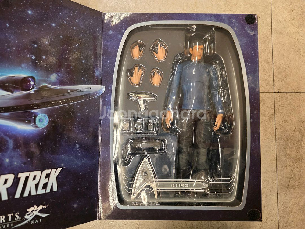 스타트랙, 피규어, 플레이아츠, 스팍--1