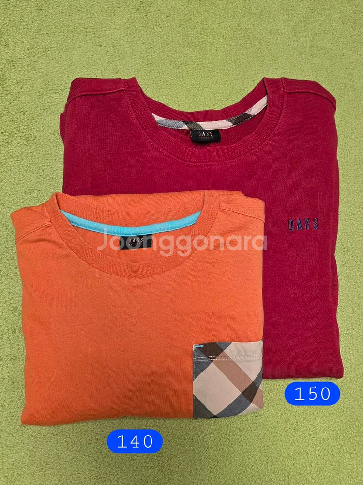 닥스 키즈 140 150--0