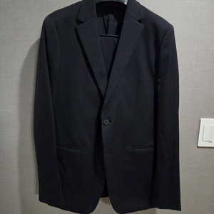 띠어리 남성 정장 블랙 상하의(105, 32)