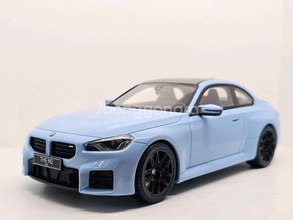 1/18 오또모빌, GT스피릿 BMW M2, M3 다이캐스트 판매합니다.--4