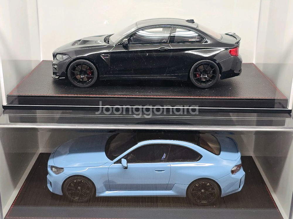 1/18 오또모빌, GT스피릿 BMW M2, M3 다이캐스트 판매합니다.--8