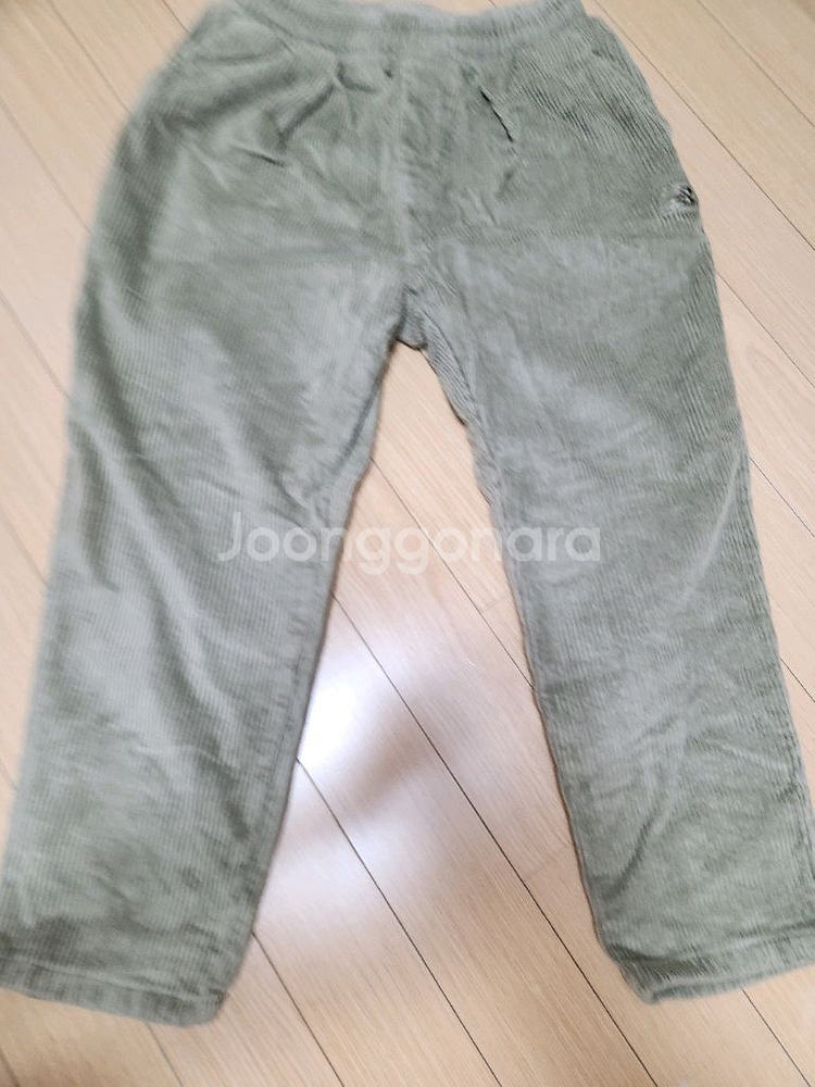 뉴발란스키즈 코듀로이 바지--0