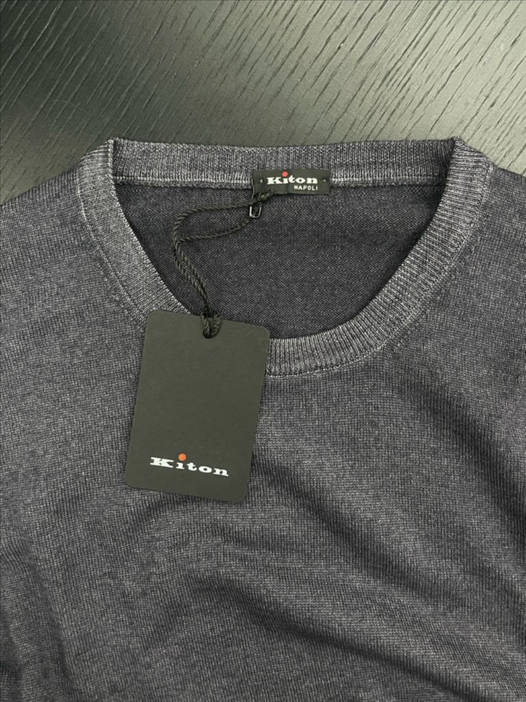 kiton 키톤 크루넥 니트 스웨터 52(100-105)(새상품) 이미지