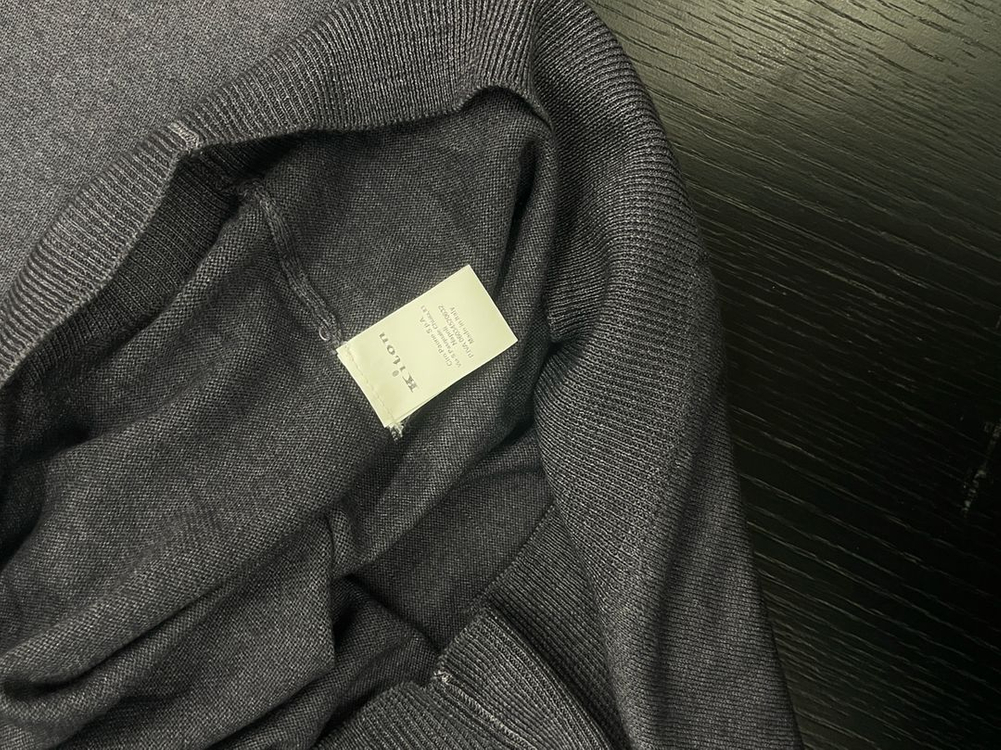 kiton 키톤 크루넥 니트 스웨터 52(100-105)(새상품) 이미지