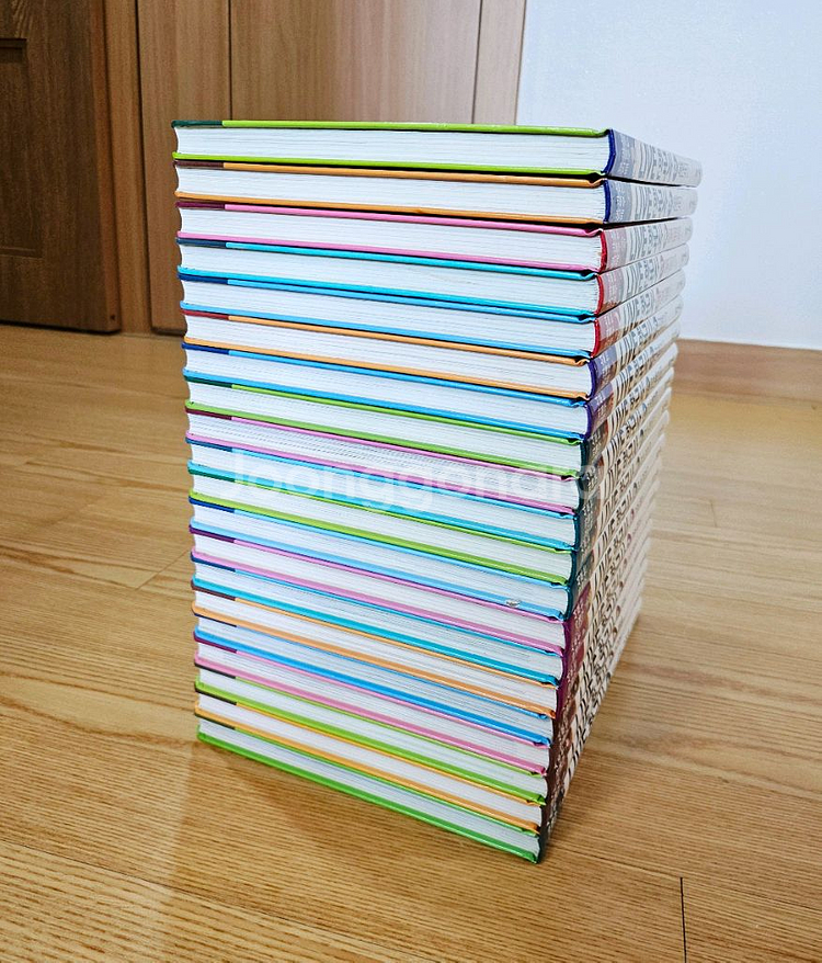 LIVE 라이브 한국사 1~20권 최상급(카드포함)--4