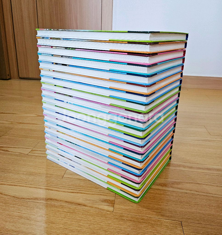 LIVE 라이브 한국사 1~20권 최상급(카드포함)--5