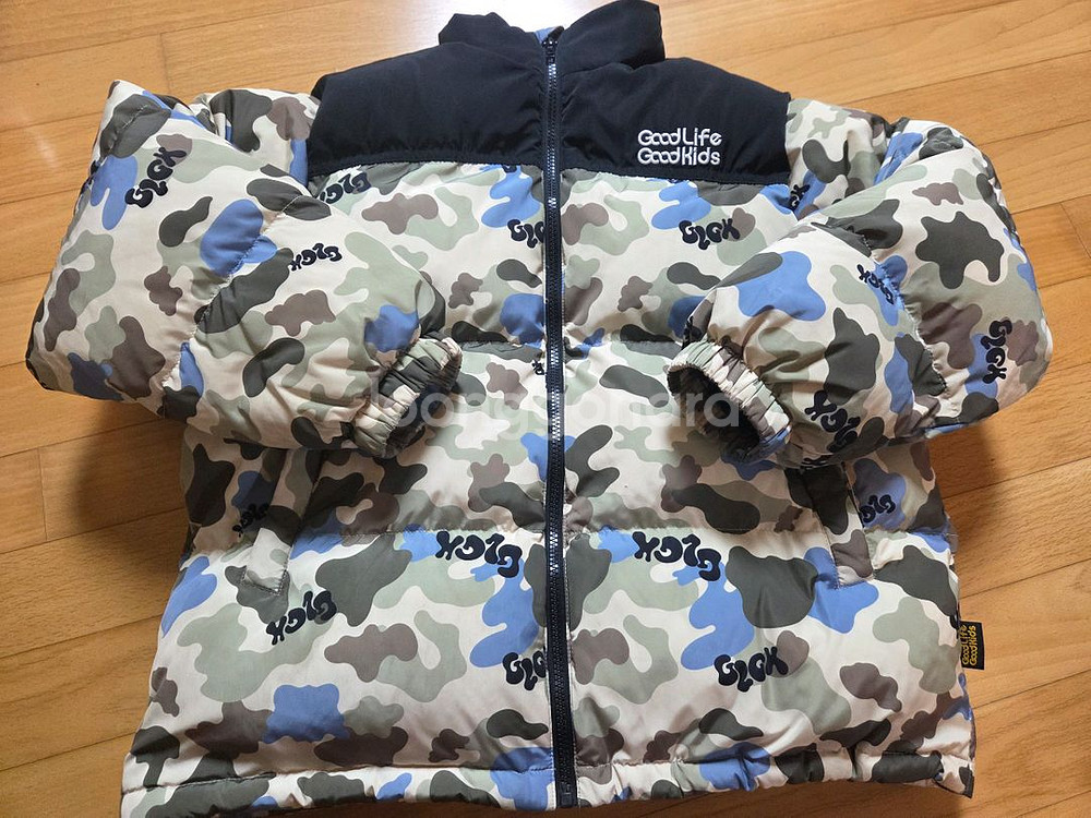 glgk 키즈 패딩점퍼 150--0