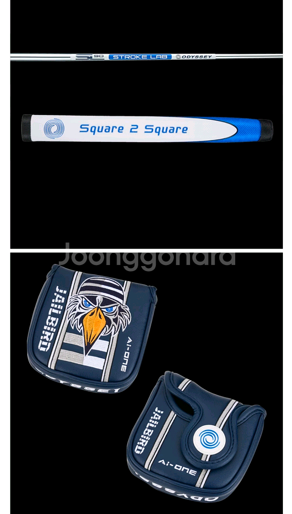 오디세이 제로토크 AI-ONE S2S 제일버드 34인치 퍼터--3