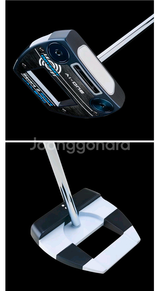 오디세이 제로토크 AI-ONE S2S 제일버드 34인치 퍼터--1