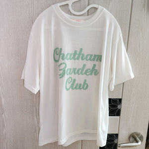 브랜드* 레터링 반팔티셔츠 F