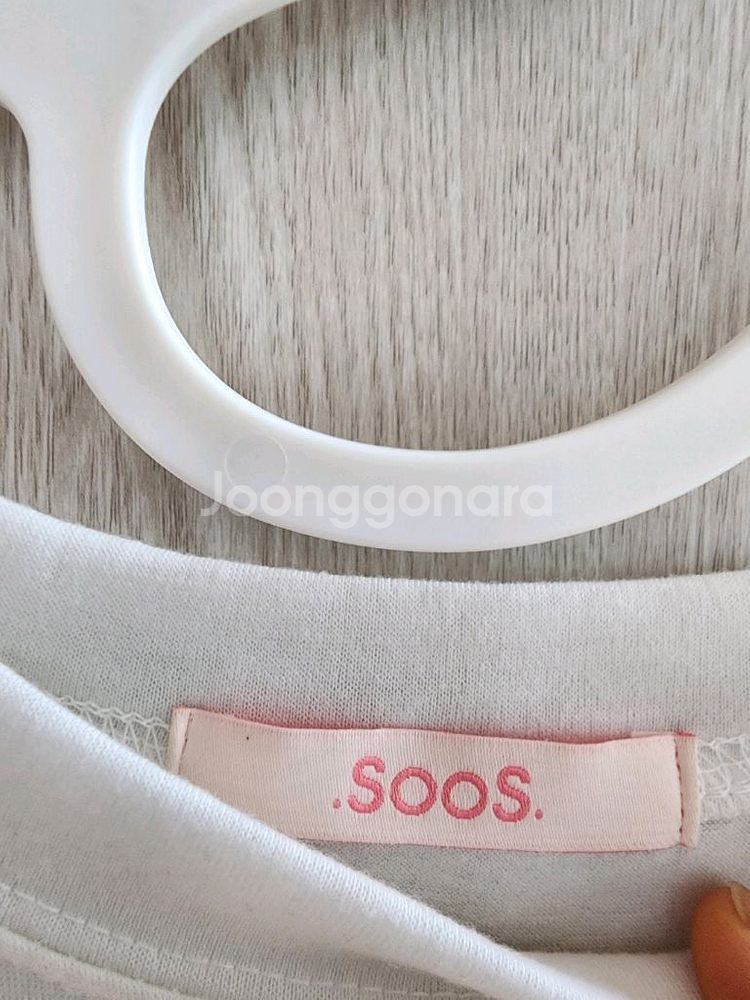 브랜드* 레터링 반팔티셔츠 F--1