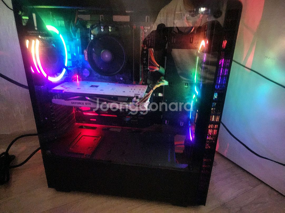 고성능 게이밍 PC 본체, 라이젠 3600, gtx1060--1