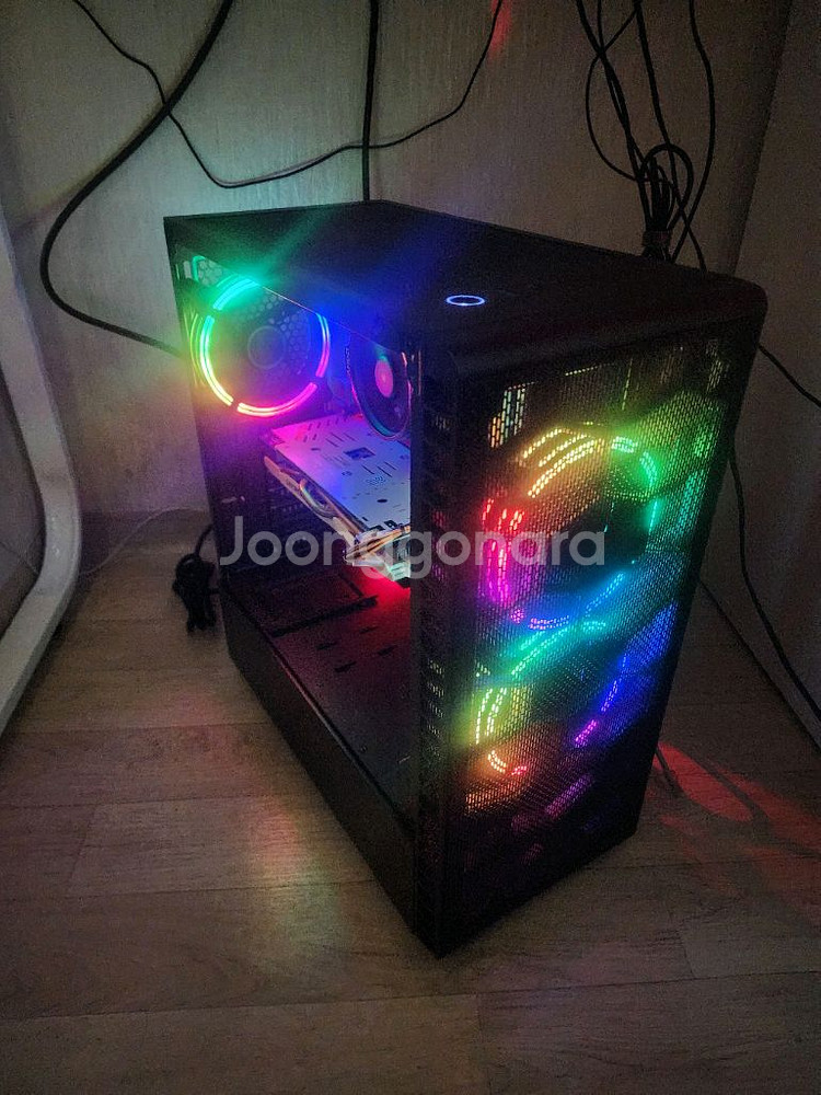 고성능 게이밍 PC 본체, 라이젠 3600, gtx1060--0