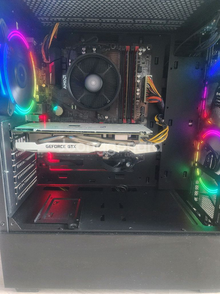 고성능 게이밍 PC 본체, 라이젠 3600, gtx1060--2