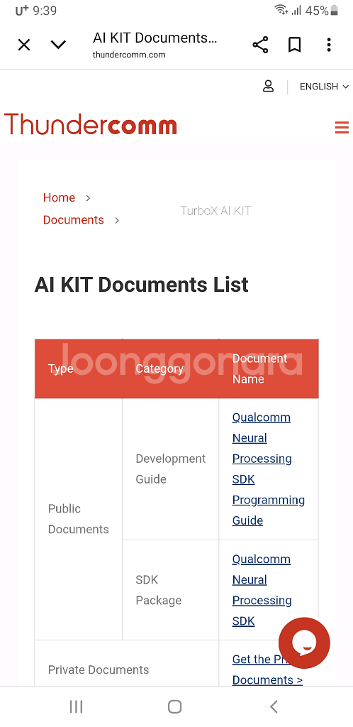 Thundercomm AI KIT 인공지능(AI) 개발 키트--8