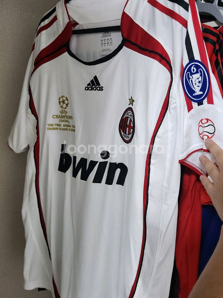 아디다스 AC 밀란 가투소 8번 유니폼--0