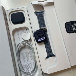 애플워치10 42mm 제트블랙 SS급