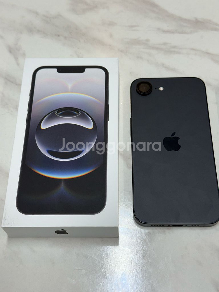 아이폰16e 512GB 자급제 풀박스+애케플--0