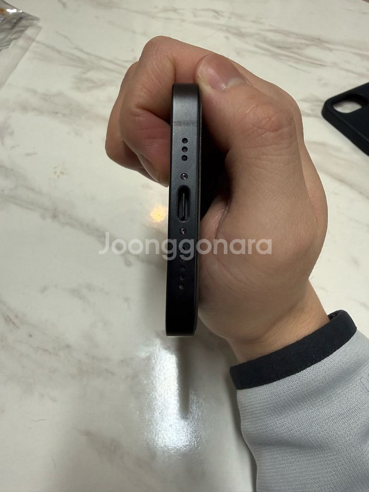 아이폰16e 512GB 자급제 풀박스+애케플--3