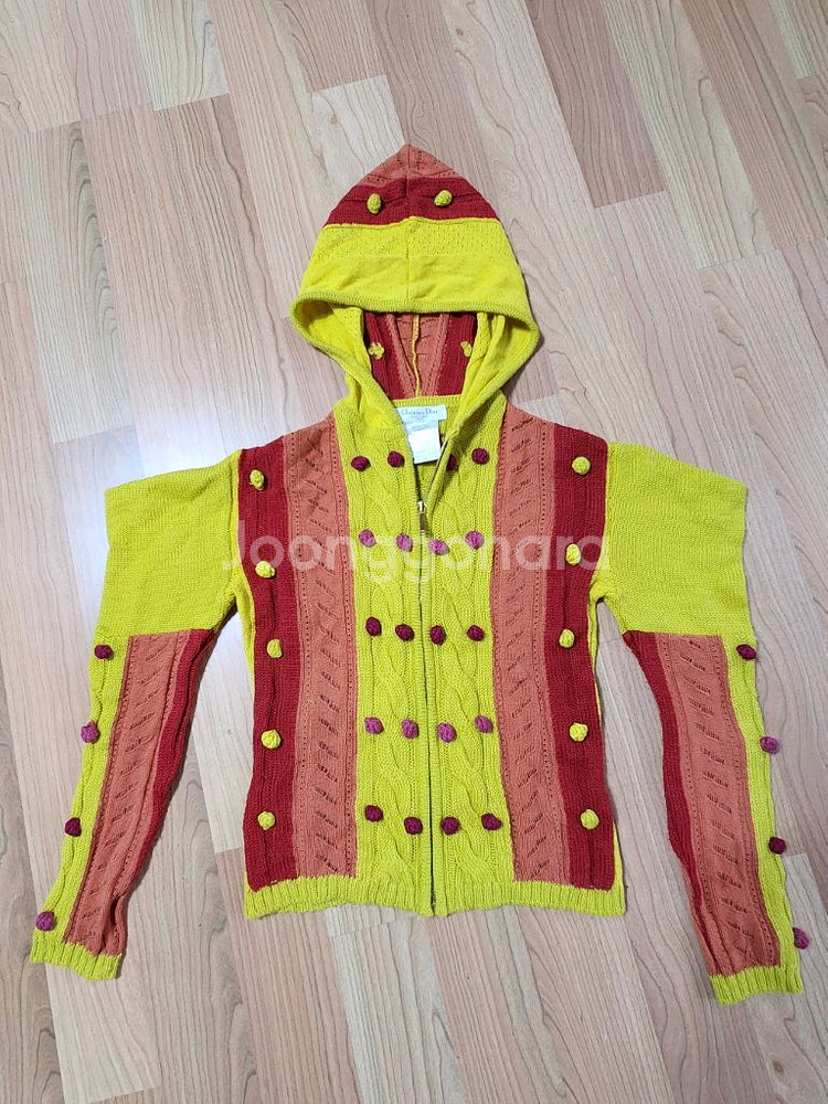 크리스찬디올 오뜨꾸뛰르 가디건--3