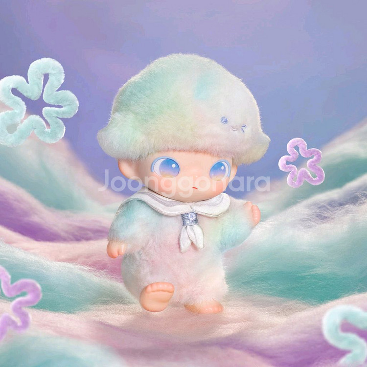 팝마트 디무 신상 새로운 시작의 일기 시리즈 키링 인형--1