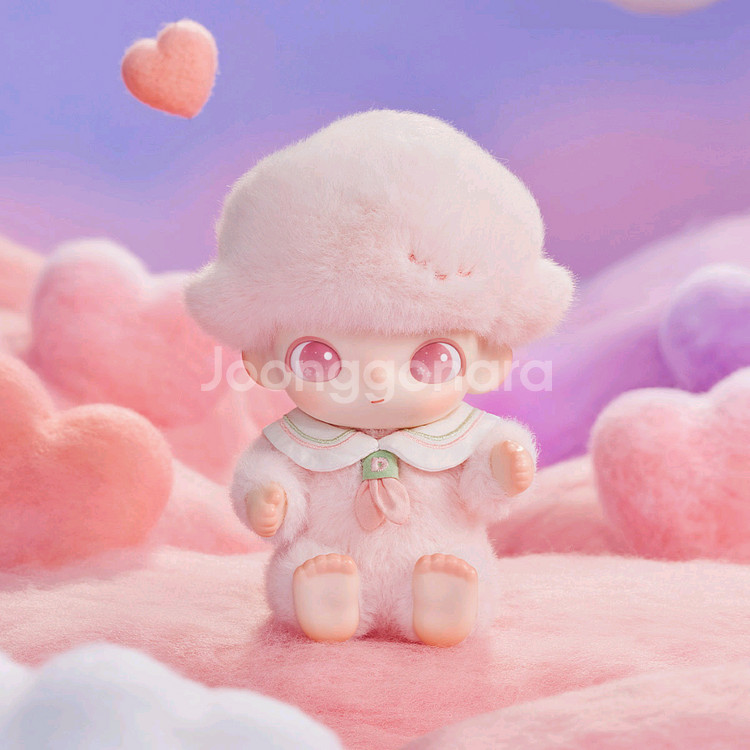 팝마트 디무 신상 새로운 시작의 일기 시리즈 키링 인형--4