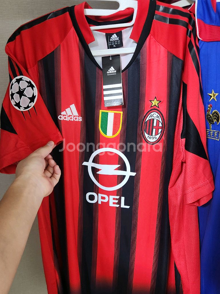아디다스 AC 밀란 셰브첸코 7번 홈 유니폼--0