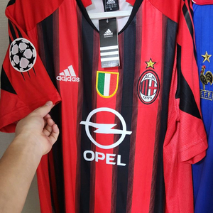 아디다스 AC 밀란 셰브첸코 7번 홈 유니폼