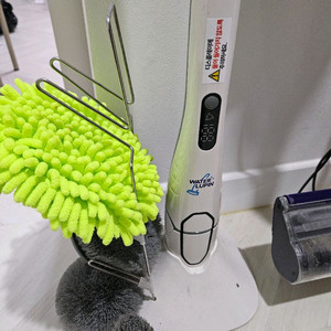 워터루핀 욕실청소기