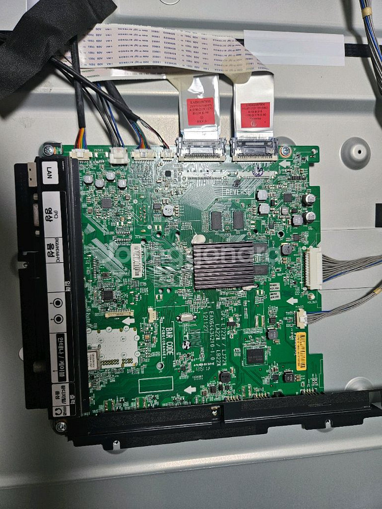 LG 55인치 TV 55LM6700 부품--5