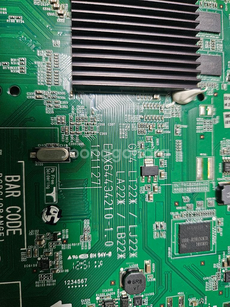 LG 55인치 TV 55LM6700 부품--6