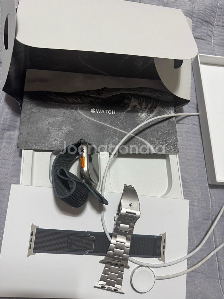 애플워치 울트라2 티타늄49mm--0