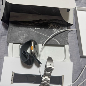 애플워치 울트라2 티타늄49mm