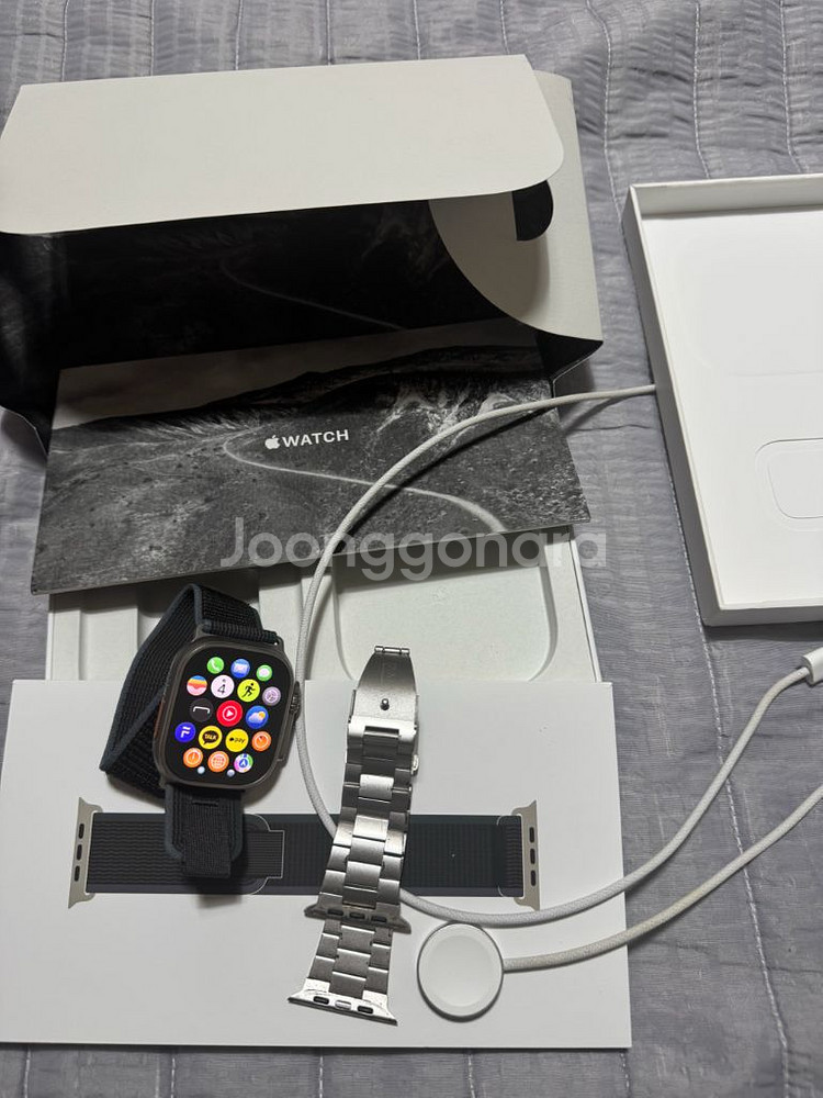 애플워치 울트라2 티타늄49mm--1