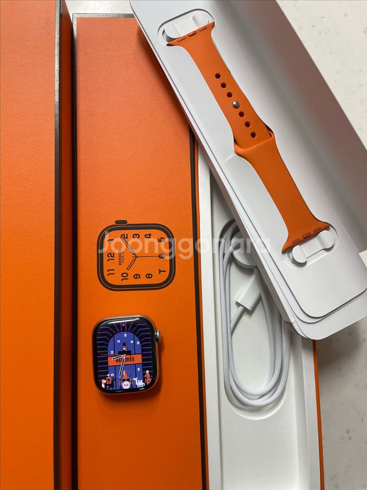 애플워치10에르메스 42mm SSS급--0