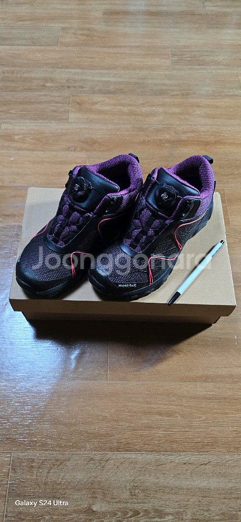 여.225-230) 몽벨 여성 등산화, 여성 트레킹화 mont-bell--0