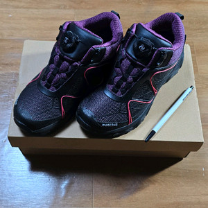 여.225-230) 몽벨 여성 등산화, 여성 트레킹화 mont-bell