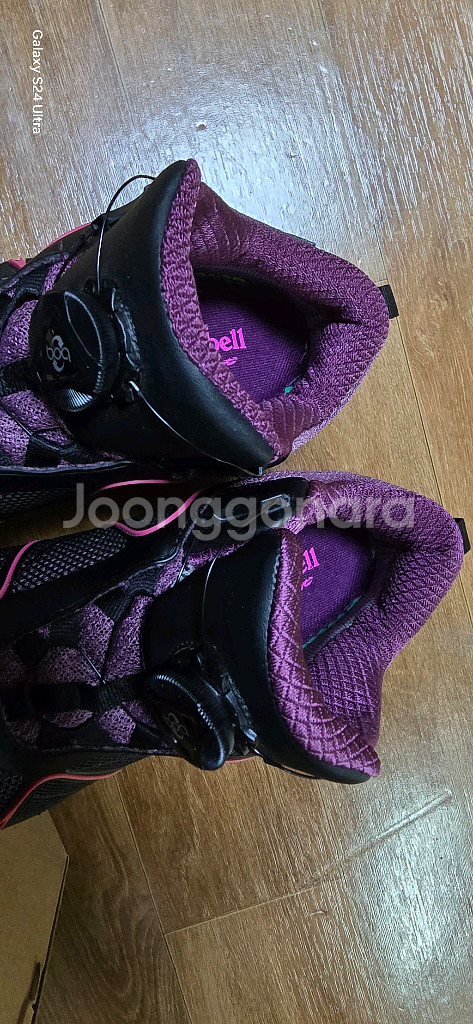 여.225-230) 몽벨 여성 등산화, 여성 트레킹화 mont-bell--6