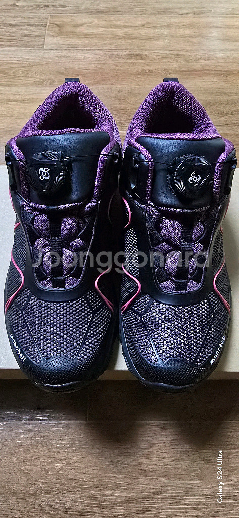 여.225-230) 몽벨 여성 등산화, 여성 트레킹화 mont-bell--5