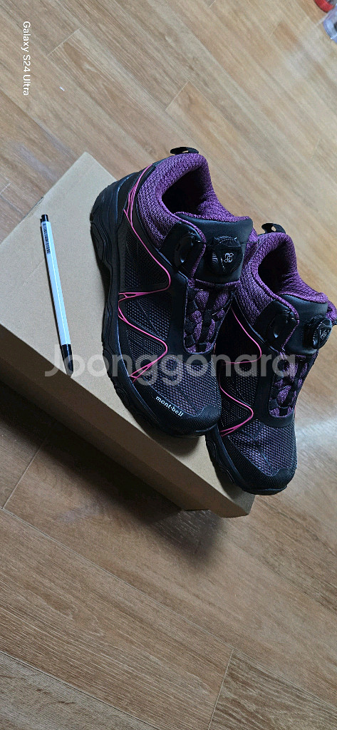 여.225-230) 몽벨 여성 등산화, 여성 트레킹화 mont-bell--8