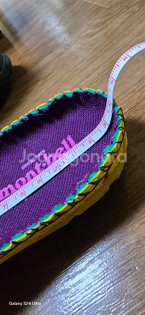 여.225-230) 몽벨 여성 등산화, 여성 트레킹화 mont-bell--2