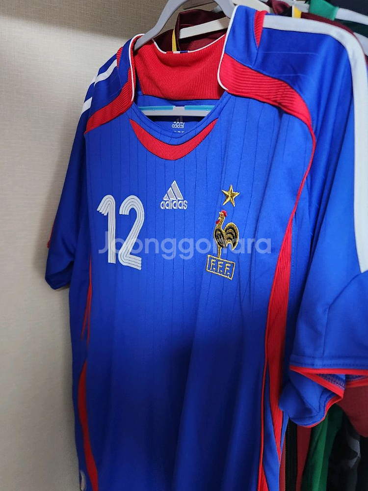 프랑스 축구 유니폼 12번 앙리--0